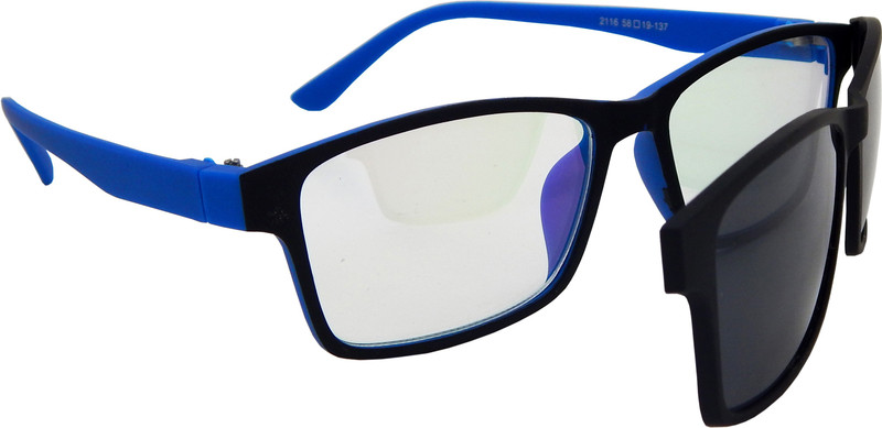 ELS Full Rim Rectangle Frame(52 mm)