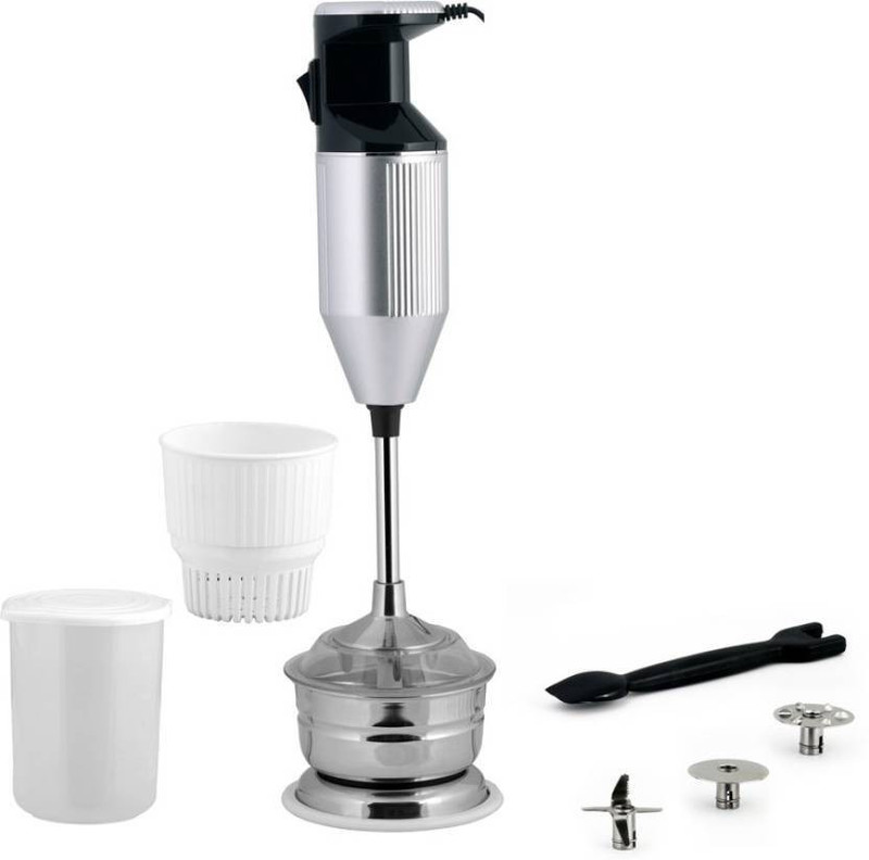Blendmix Turbo Blue 250 W Hand Blender(Silver)
