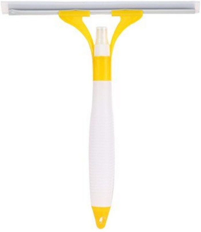 rojeno Spray type Cleaning Brush Glass Wiper Window Clean Shave Car Window Cleaner Brush Kitchen Wiper(Multicolor)