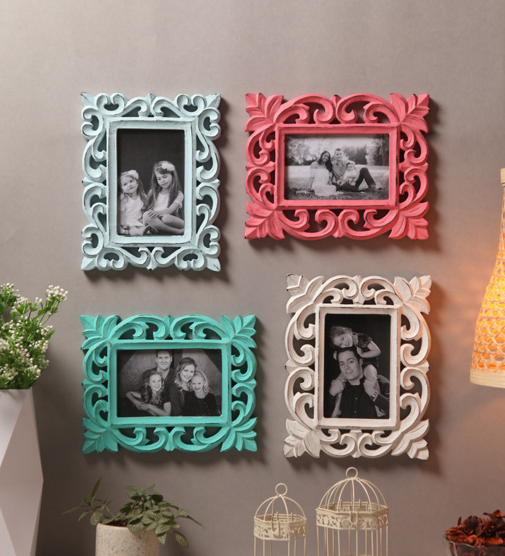 yatha Wood Photo Frame(Multicolor, 1 Photos)