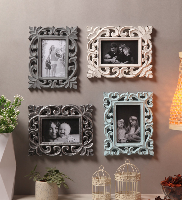 yatha Wood Photo Frame(Multicolor, 1 Photos)