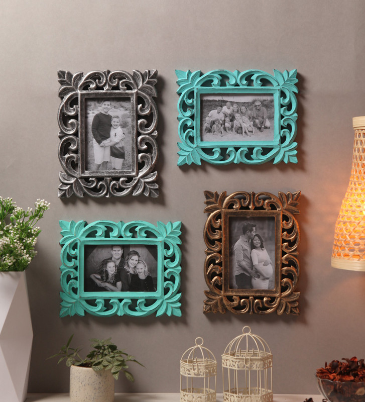 yatha Wood Photo Frame(Multicolor, 1 Photos)