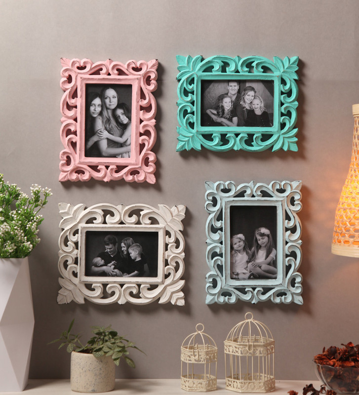 yatha Wood Photo Frame(Multicolor, 1 Photos)