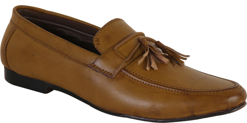 pugmate Party Wear For Men(Tan)