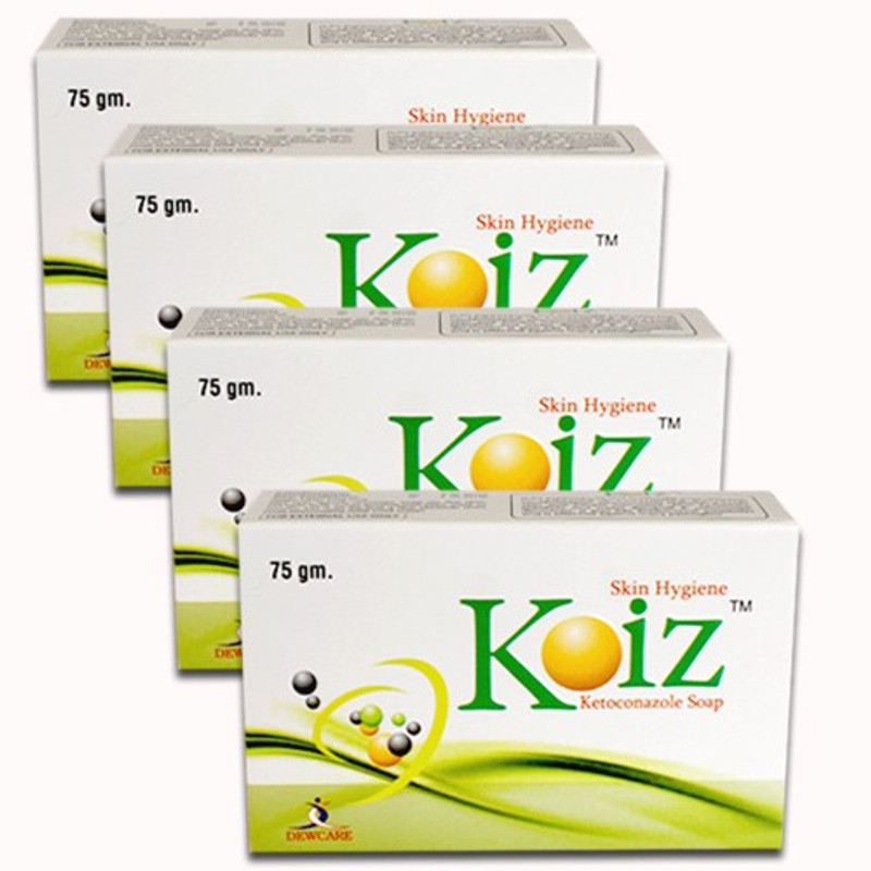koiz Soap(4 x 75 g)