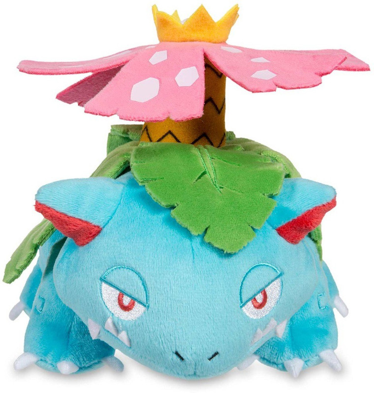 imodish Pokemon GO Pokeball Venusaur 35cms Soft Toys Plush Stuffed Toy  - 35 cm(Multicolor)