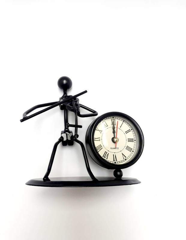 royal home creations Analog Black Clock
