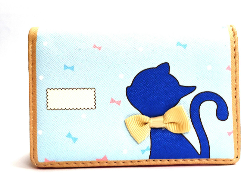 priyanka collections Girls Multicolor Plastic Wallet(5 Card Slots)