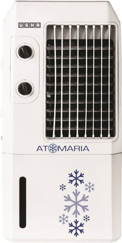 Usha CP-93 Room/Personal Air Cooler(White, 9 Litres)