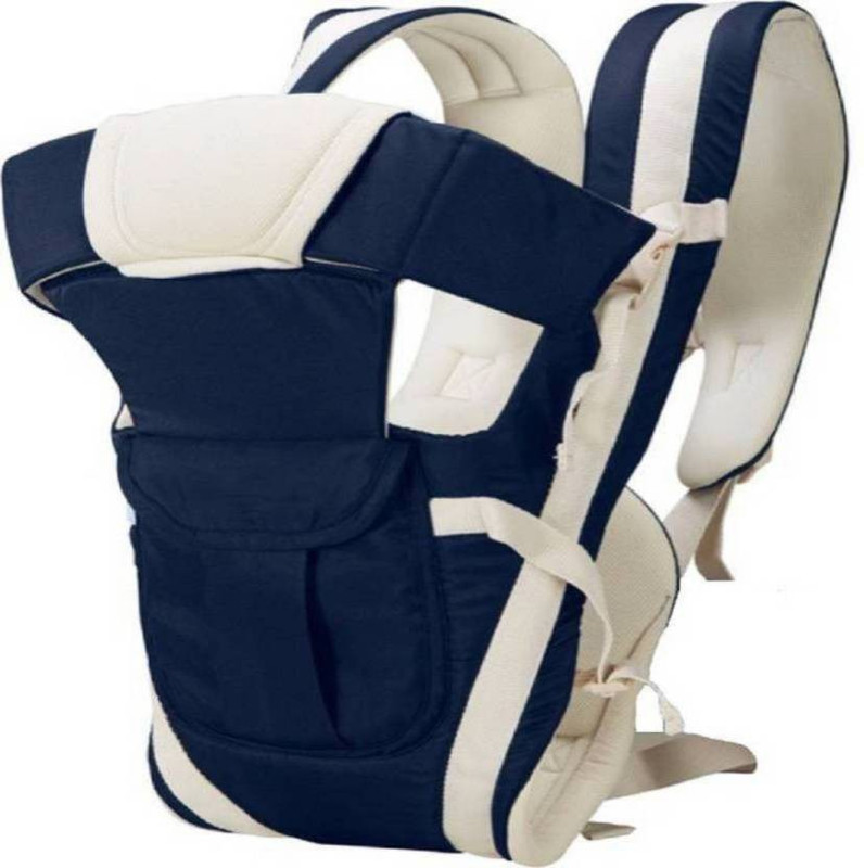 ncy 4 in 1 Carrier Bag Baby Carrier (Navy Blue, Front carry facing out) Baby Carrier(Navy Blue, Front carry facing out)
