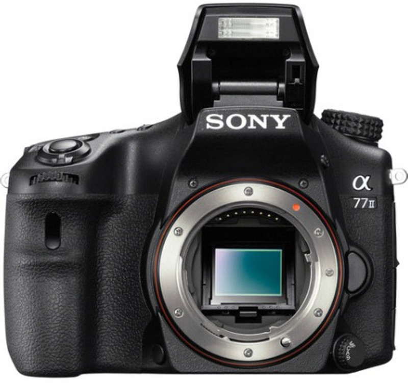 Sony ILCA-77M2 DSLR Camera Body Only(Black)