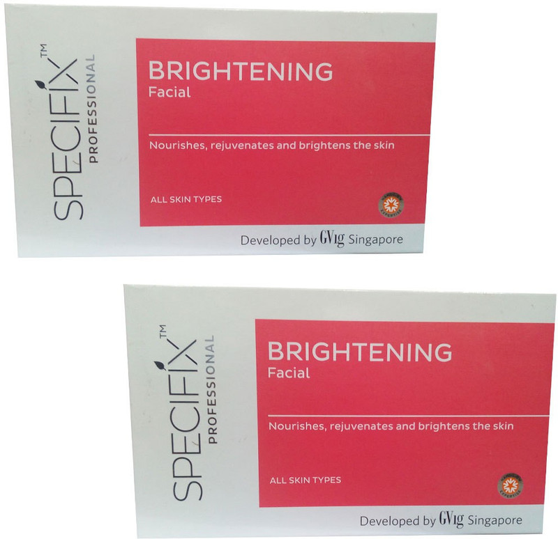 specifix professional Brightening facial (Pack of2) 30 g(Set of 2)