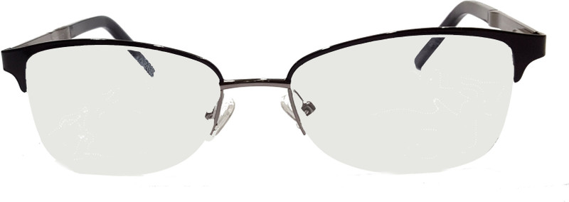 pixeleyekart Half Rim Oval Frame(50 mm)
