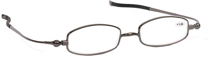 Titan Full Rim (+1.25) Rectangle Reading Glasses(101 mm)