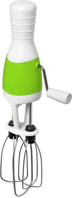 Divine Power Free Hand Beater For Cream Egg Beater Milkshake,lassi And Butter Milk Mixer 0 Hand Blender(Green)