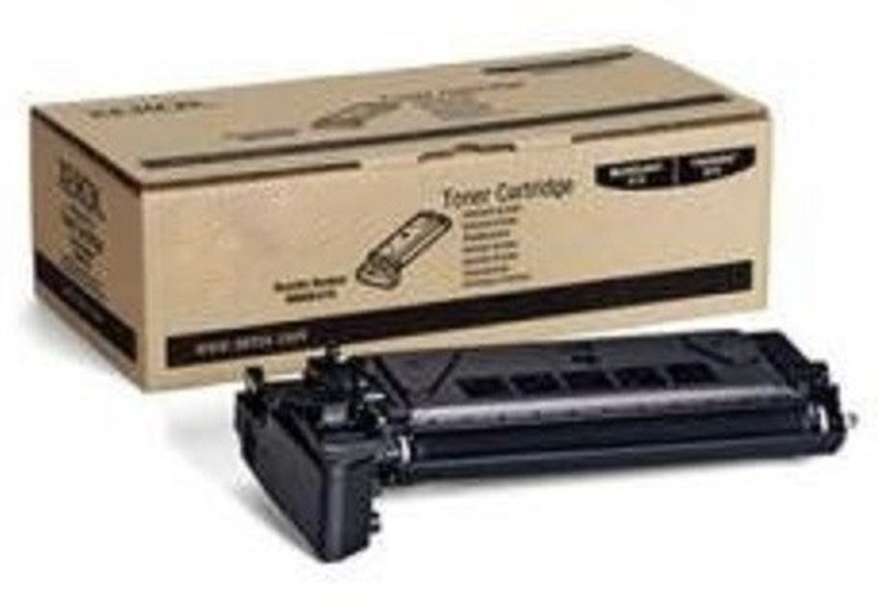 rodex 006R01278 Black Compatible Toner Cartridge for use with Xerox WorkCentre 4118/FaxCentre 2218 Single Color Ink Toner(Black)
