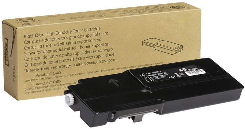 rodex Black Extra High Capacity Compatible Toner Cartridge 106R03524 - 8000 pages for use in VersaLink C400/C405 Single Color Ink Toner(Black)