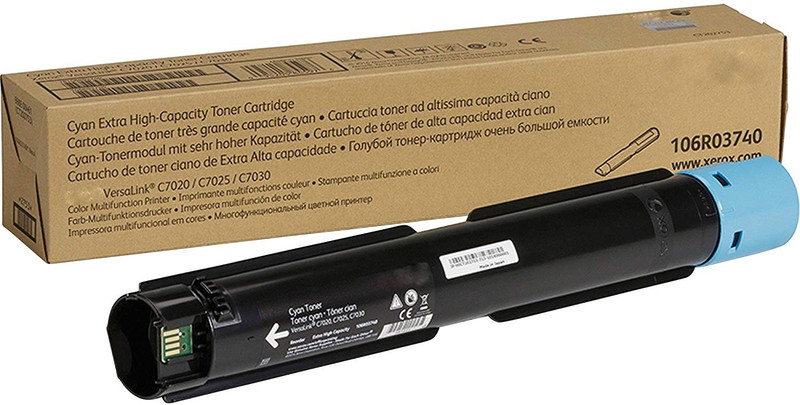 rodex 106R03740 Compatible Toner Cartridge - (Cyan) Single Color Ink Toner(Cyan)