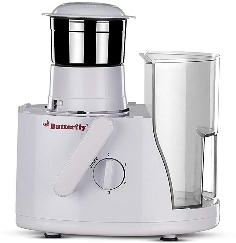 Butterfly 34755215 Glory 500 W Juicer Mixer Grinder(White, 3 Jars)