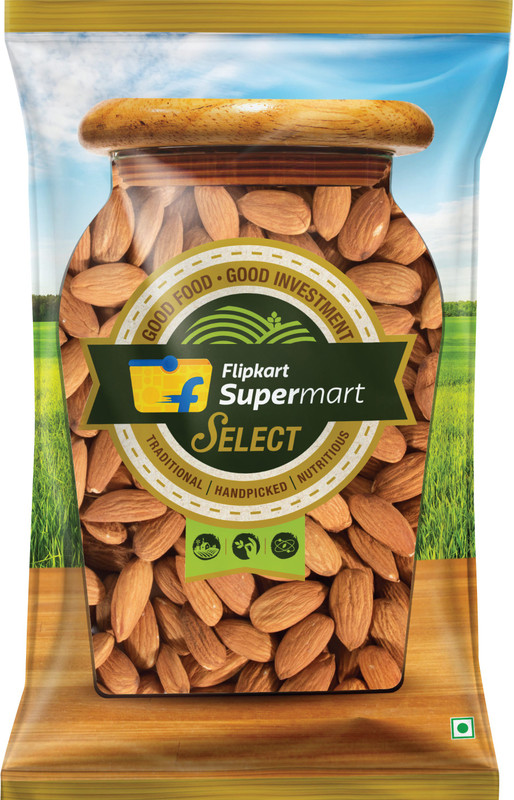 Flipkart Supermart Select Californian Almonds(100 g, Pouch) Flipkart Supermart Select Californian Almonds(100 g, Pouch)