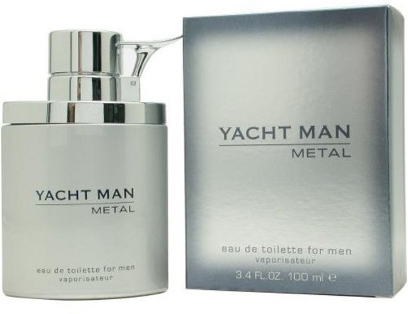 yacht man metal yacht man Eau de Toilette  -  100 ml(For Men)