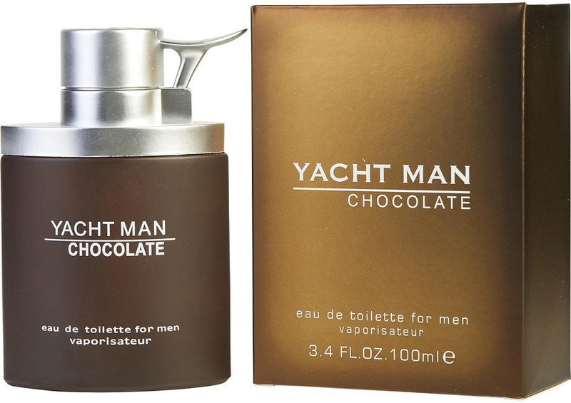 yacht man chocolate yacht man Eau de Toilette  -  100 ml(For Men)