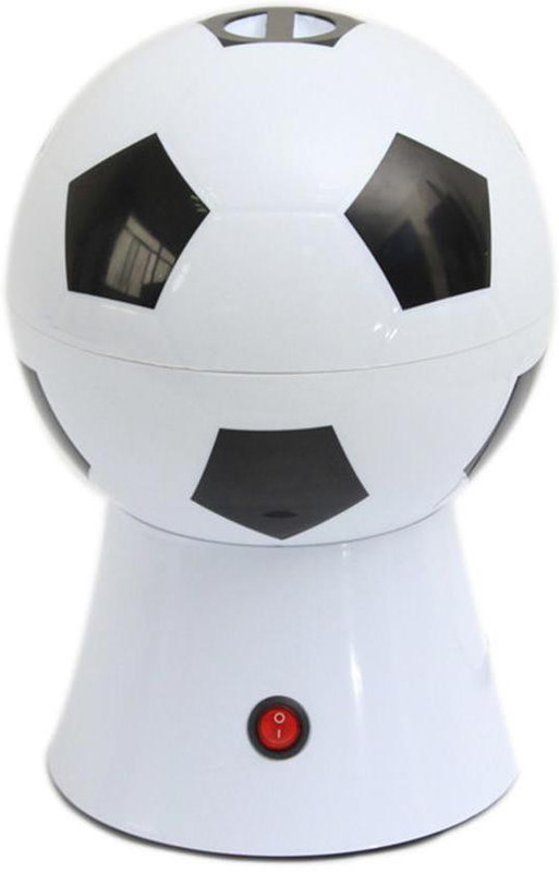 Taran Football Style Popcorn Maker Machine Electric Home Popcorn Machine Household DIY Popcorn Maker Food Processors Creative Gift MP-2200 0.27 L Popcorn Maker(White, Black) Taran Football Style Popcorn Maker Machine Electric Home Popcorn Machine Household DIY Popcorn Maker Food Processors Creative Gift MP-2200 0.27 L Popcorn Maker(White, Black)