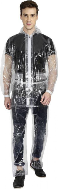landlord Solid Men Raincoat