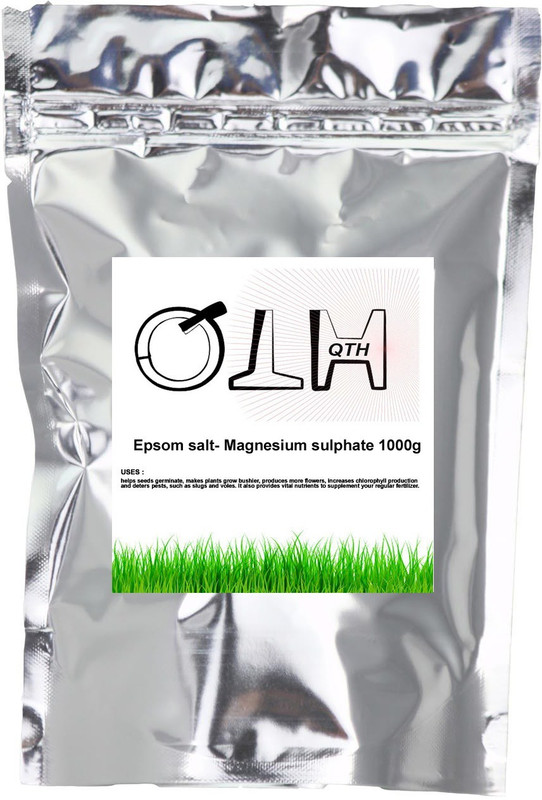 qth 1KG Soil Manure(1000 g Granules)