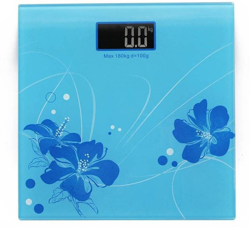 Gadget Tree Personal Body Weight Machine Weighing Scale(Blue)