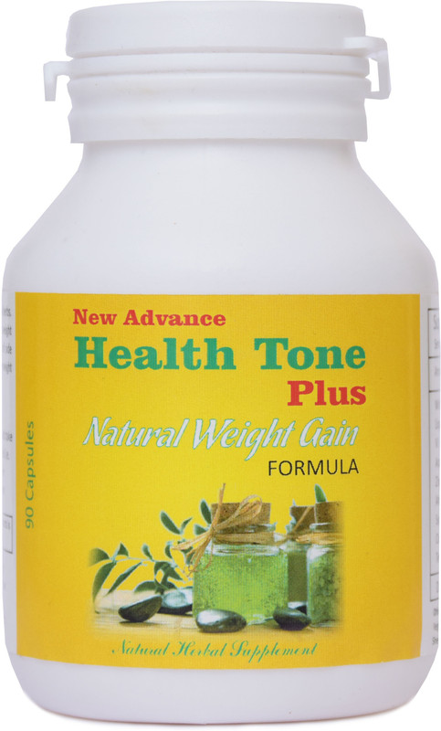 new advance Health Tone Plus Natural Weight Gain Formula ( 90 capsules)(70 g)
