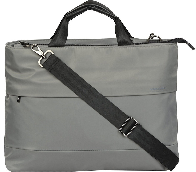 kingsons KS3035Wgrey Medium Briefcase - For Men & Women(grey)