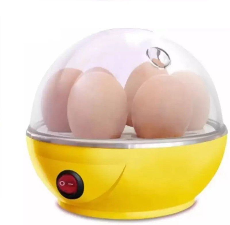 Shimon Electric Boiler Steamer Poacher 3317 Egg Cooker Egg Cooker(Yellow, 7 Eggs) Shimon Electric Boiler Steamer Poacher 3317 Egg Cooker Egg Cooker(Yellow, 7 Eggs)