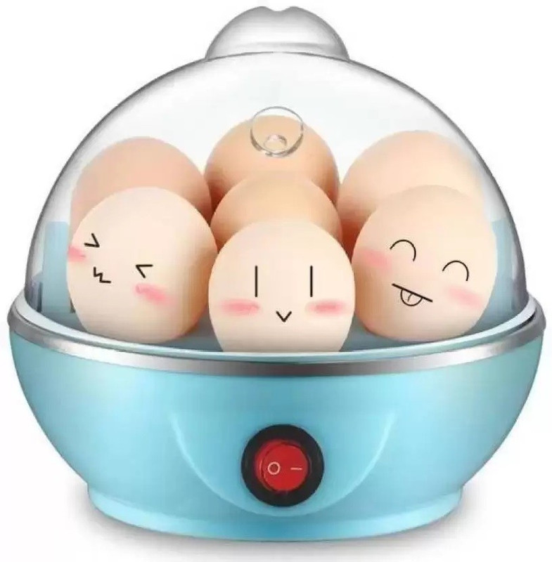 Shimon Electric Boiler Steamer Poacher 3315 Egg Cooker Egg Cooker(Blue, 7 Eggs) Shimon Electric Boiler Steamer Poacher 3315 Egg Cooker Egg Cooker(Blue, 7 Eggs)