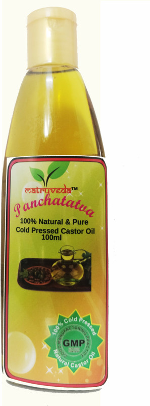 matruveda Panchatatva Caster Oil -300ml Hair Oil(300 ml)