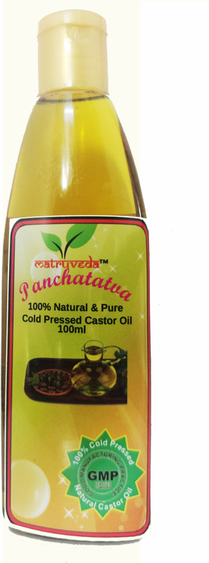 matruveda Panchatatva Caster Oil -200ml Hair Oil(200 ml)