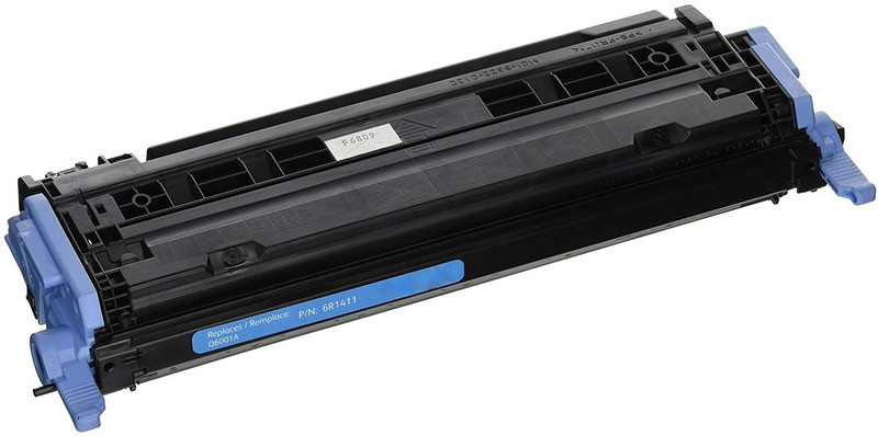 rodex 6R1411 Hi-Yield Compatible Toner Cartridge - Cyan Single Color Ink Toner(Cyan)