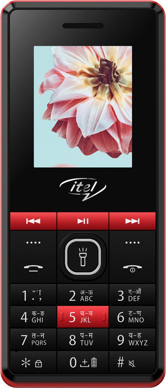 Itel it2130(Black & Red)