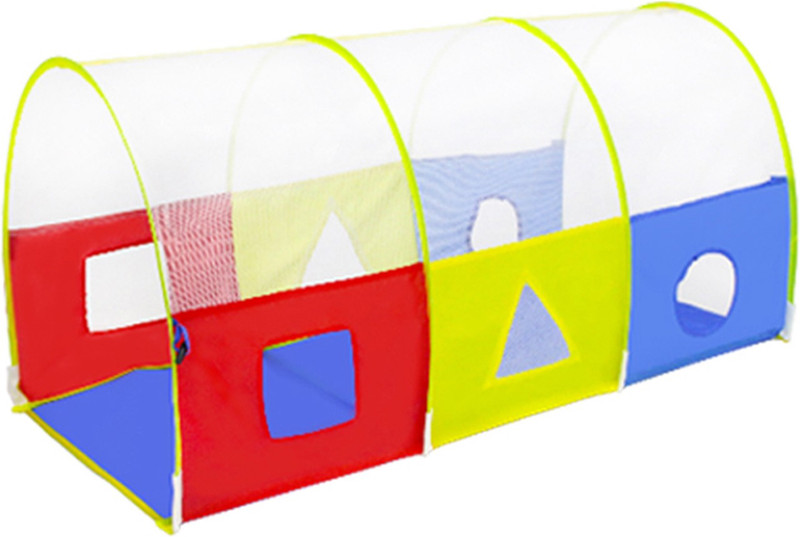 kids tent and tunnel