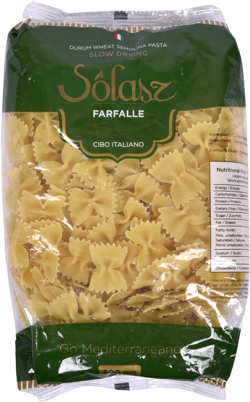 Solasz Pasta Farfalle Pasta(500 g)