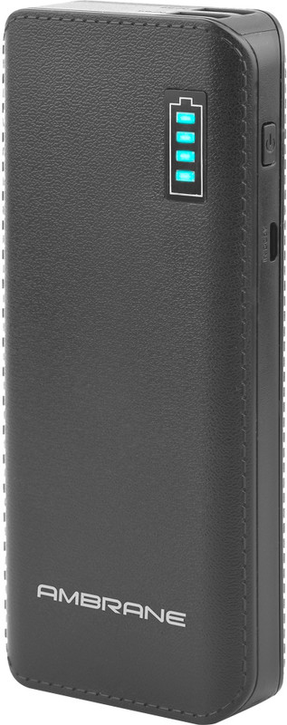 Ambrane 12500 mAh Power Bank Lithium-ion