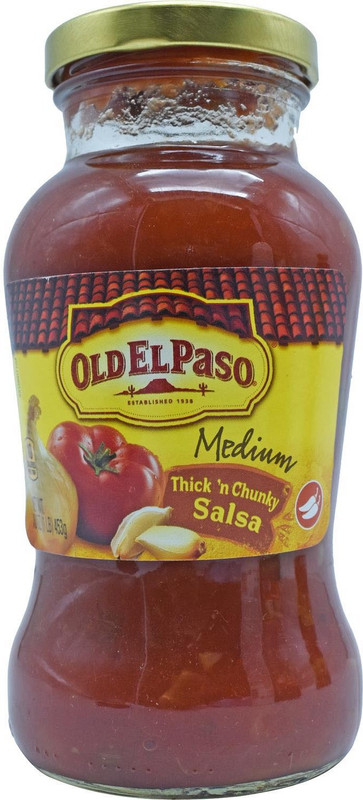 Old Elpaso Medium Thick n Chunky Salsa - 453g (16oz) Salsa(453 g)