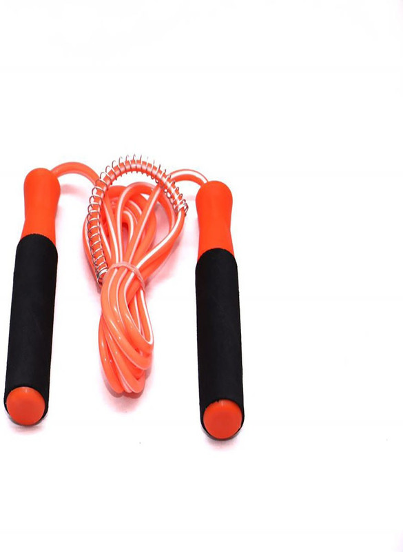 compass corp compass005 Freestyle Skipping Rope(Orange, Length: 10 inch)