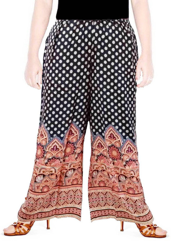 blooming trenz Relaxed Women Multicolor Trousers