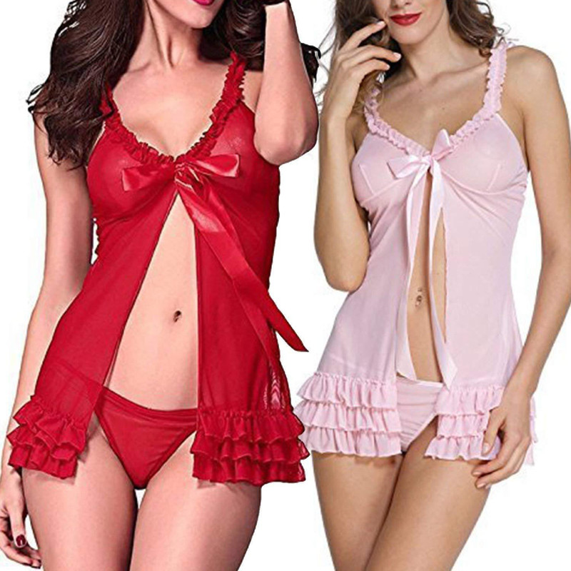 ansari hosiery Self Design Babydoll