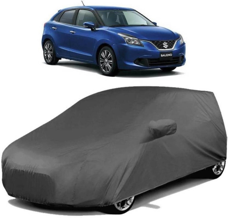 tgp group Car Cover For Maruti Suzuki Swift (Without Mirror Pockets)(Black)
