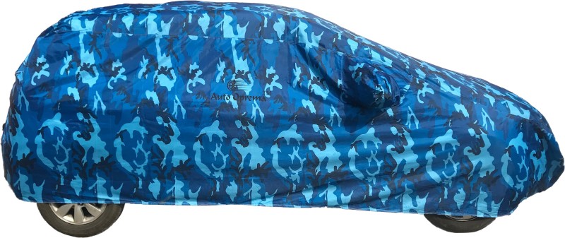 Auto Oprema Car Cover For BMW 320D (With Mirror Pockets)(Blue)