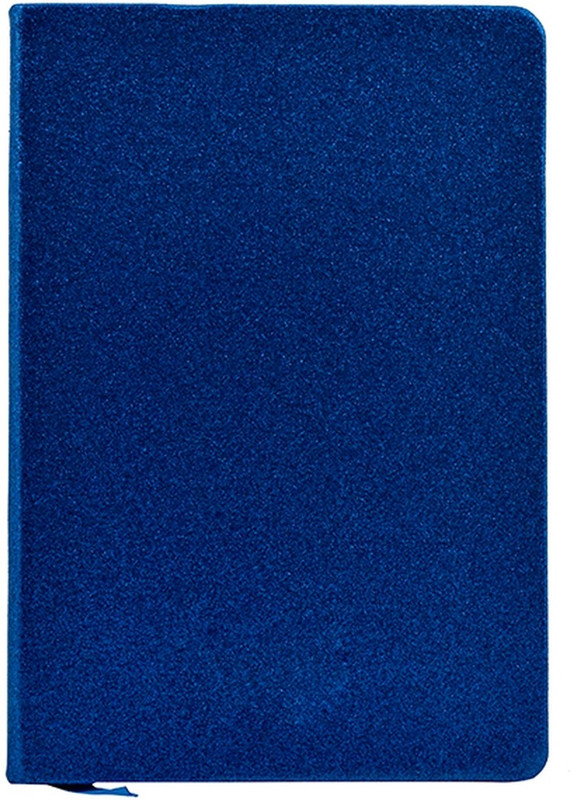 ayre A5 Notebook(Glitter, Blue)