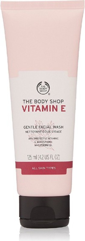 Body Shop  E Gentle Facial Wash Face Wash(125 ml)
