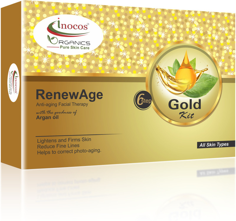 inocos RenewAge Anti-aging Facial Therapy 395 g(Set of 6)